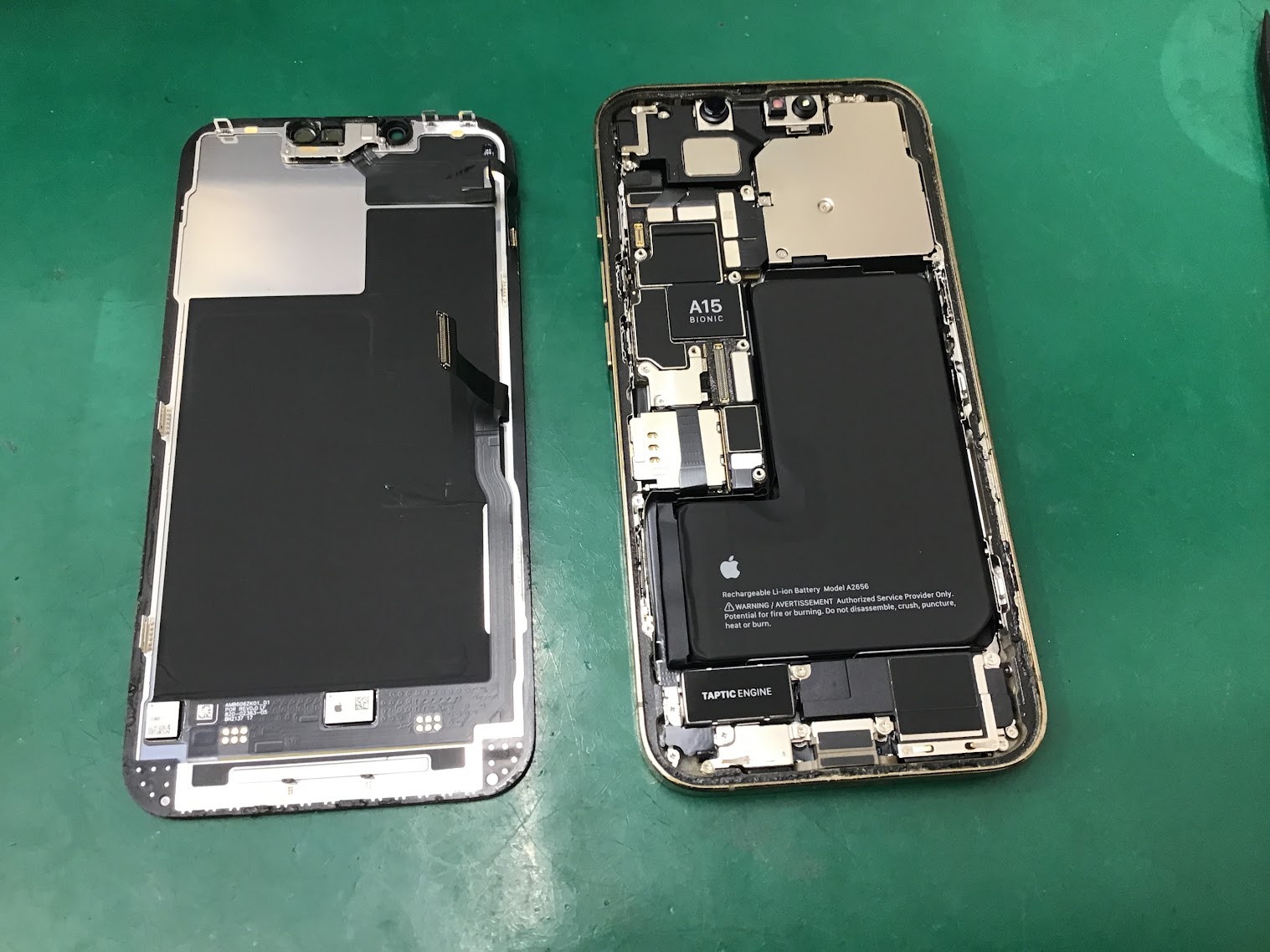 iPhone13Pro修理　データをそのまま・最短即日修理のスマホ修理工房八王子オクトーレ店にご相談ください！